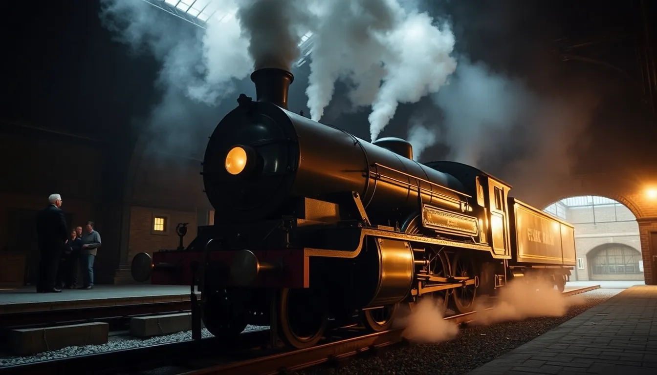 HERITAGE CHARITY TAKES CHARGE OF PRINCE OF WALES ENGINE HOUSE