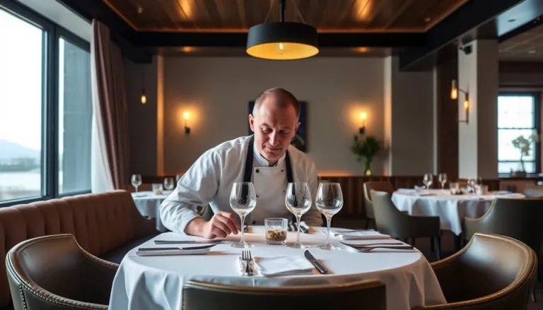 MICHELIN CHEF RETURNS TO CARBIS BAY WITH MOR RESTAURANT