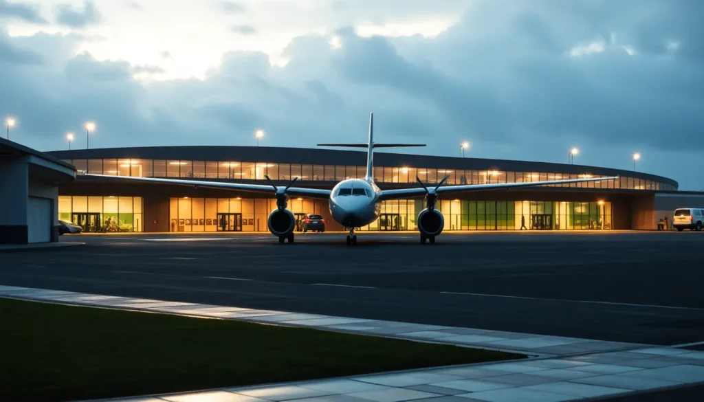 NEWQUAY AIRPORT FACES MAJOR RESTRUCTURING AS COUNCIL TACKLES RISING COSTS