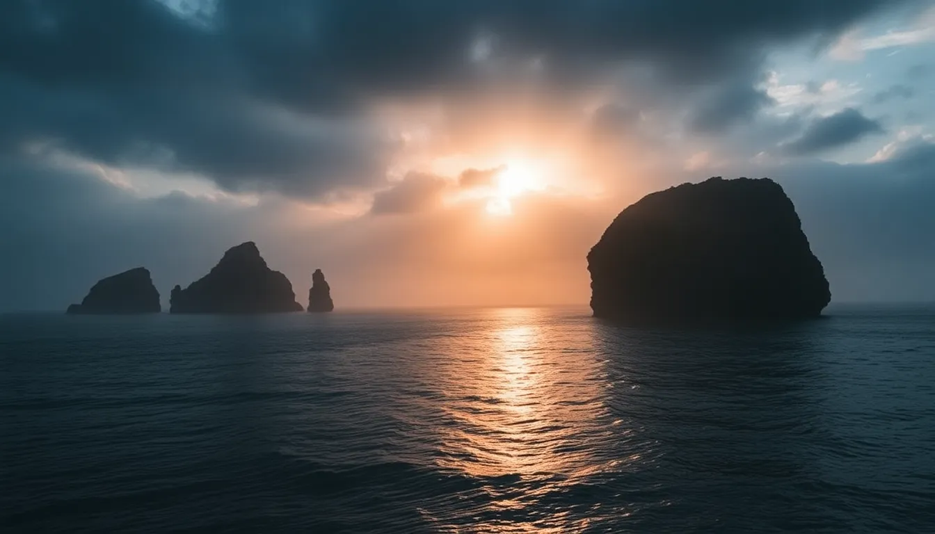 RARE SEA MIRAGE STUNS NEWQUAY WATERS: WHAT IS A FATA MORGANA?