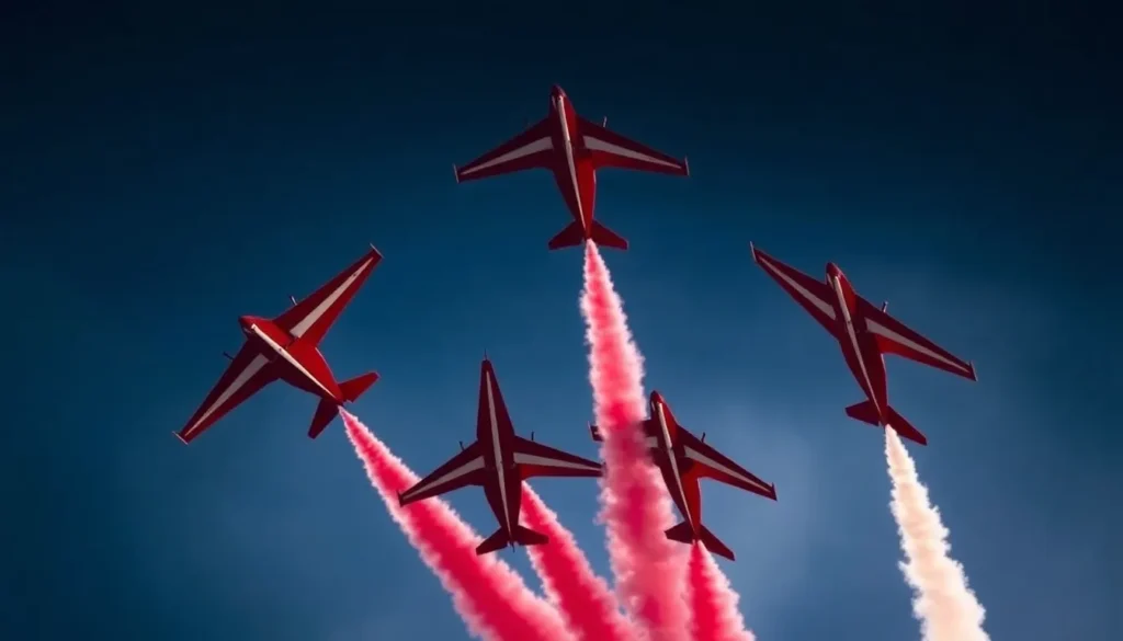 RED ARROWS LIGHT UP UK SKIES THIS SUMMER - FULL DISPLAY SCHEDULE