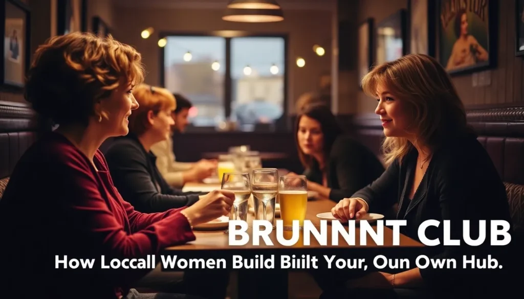 REDRUTH'S BRUNCH CLUB: HOW LOCAL WOMEN BUILT THEIR OWN SOCIAL HUB
