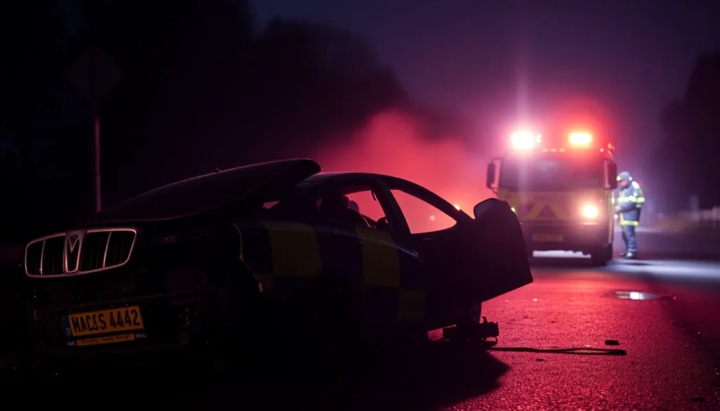 SERIOUS A30 CRASH AT FRADDON LEAVES DRIVER CRITICALLY HURT