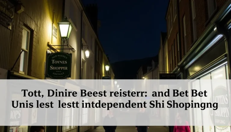 TOTNES HIGH STREET: DEVON'S BEST INDEPENDENT SHOPPING DESTINATION