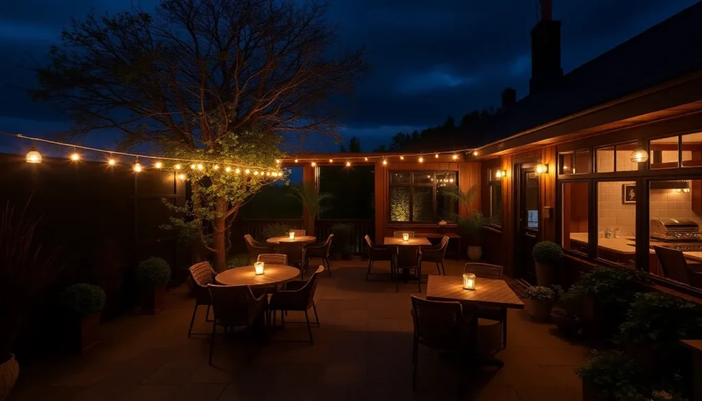 TRENGWAINTON GARDEN TERRACE REOPENS AFTER STORM DEVASTATION