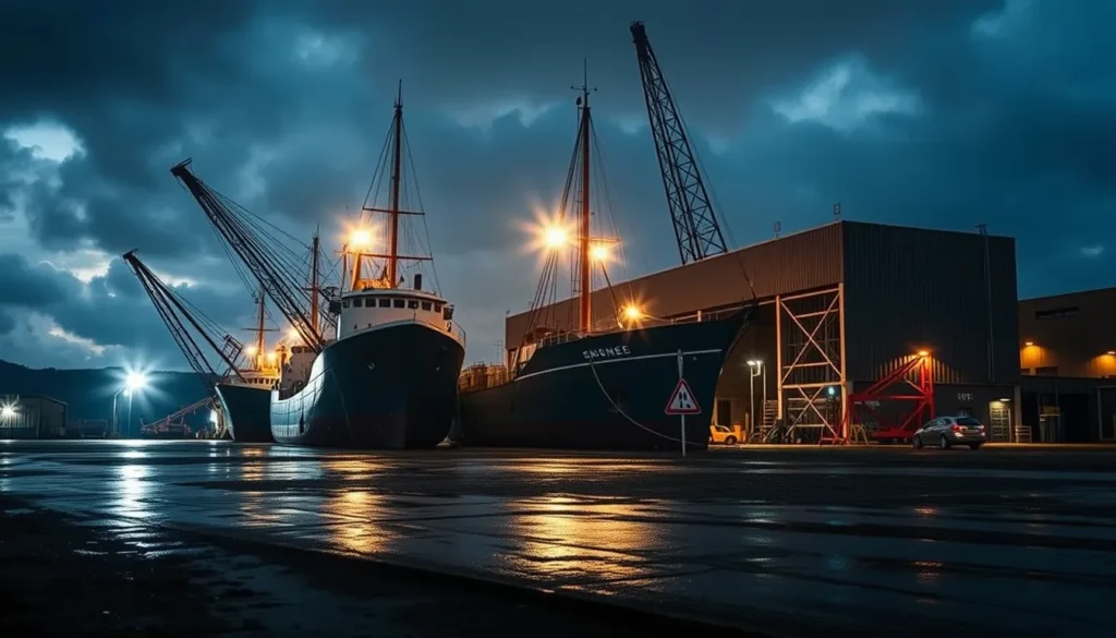 £150M SHIPYARD DEAL SIGNALS MAJOR GROWTH FOR FALMOUTH
