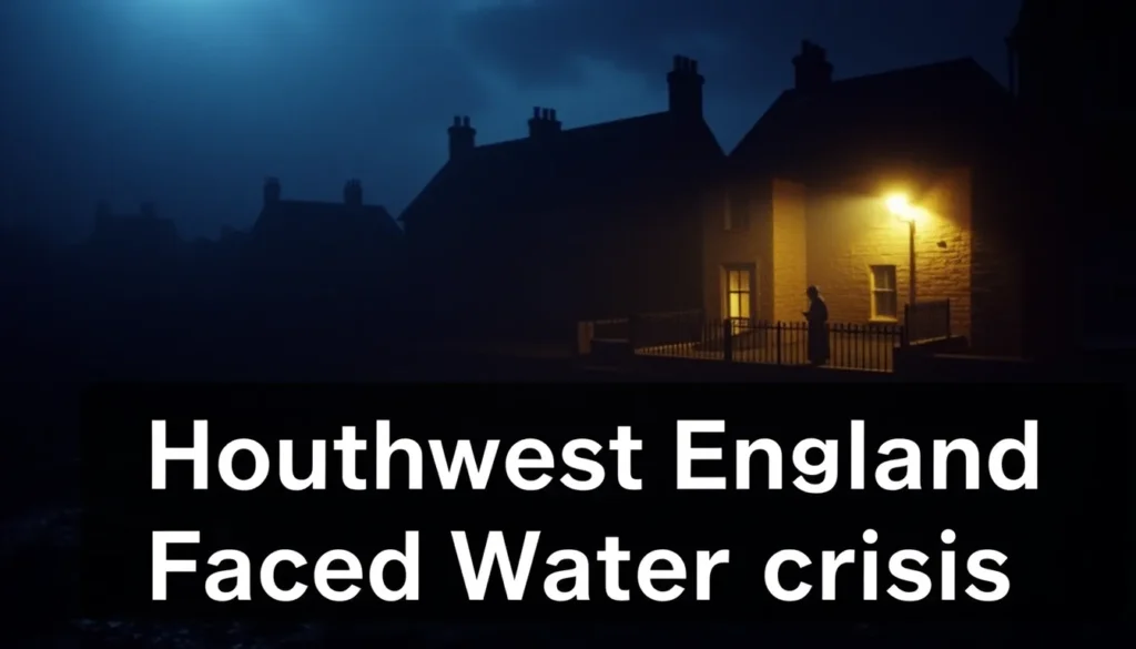 1976 DROUGHT: HOW SOUTHWEST ENGLAND FACED WATER CRISIS