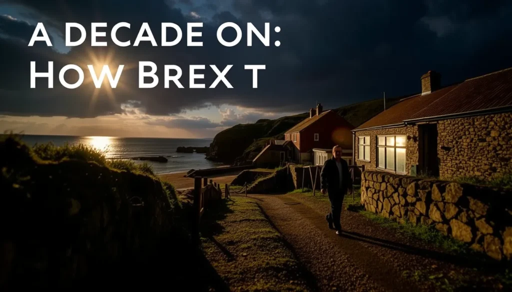 A DECADE ON: HOW BREXIT HAS RESHAPED LIFE IN DEVON AND CORNWALL