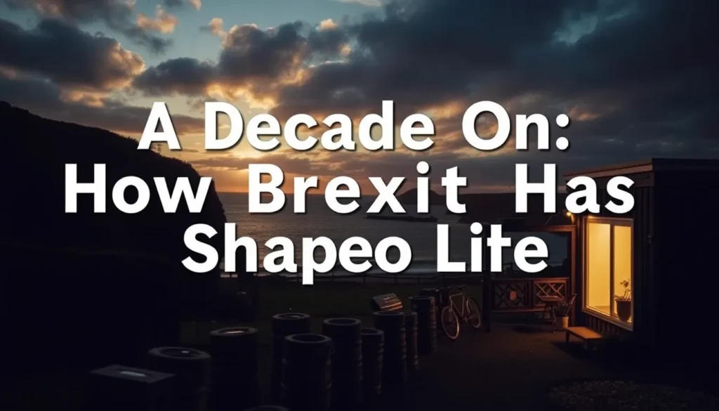 A DECADE ON: HOW BREXIT HAS SHAPED LIFE IN CORNWALL