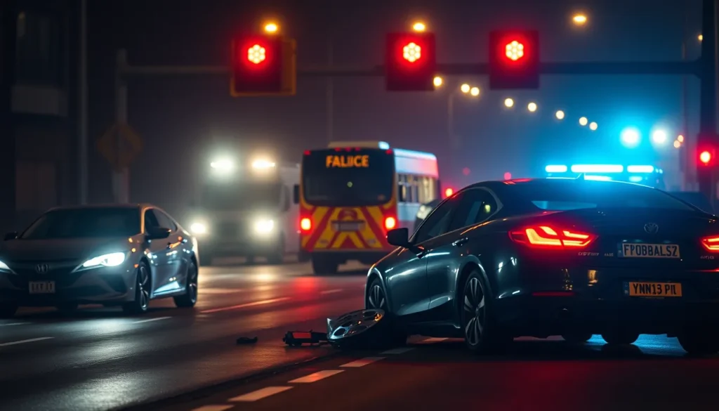 A3059 REOPENS AFTER MAJOR RUSH-HOUR CRASH INVESTIGATION