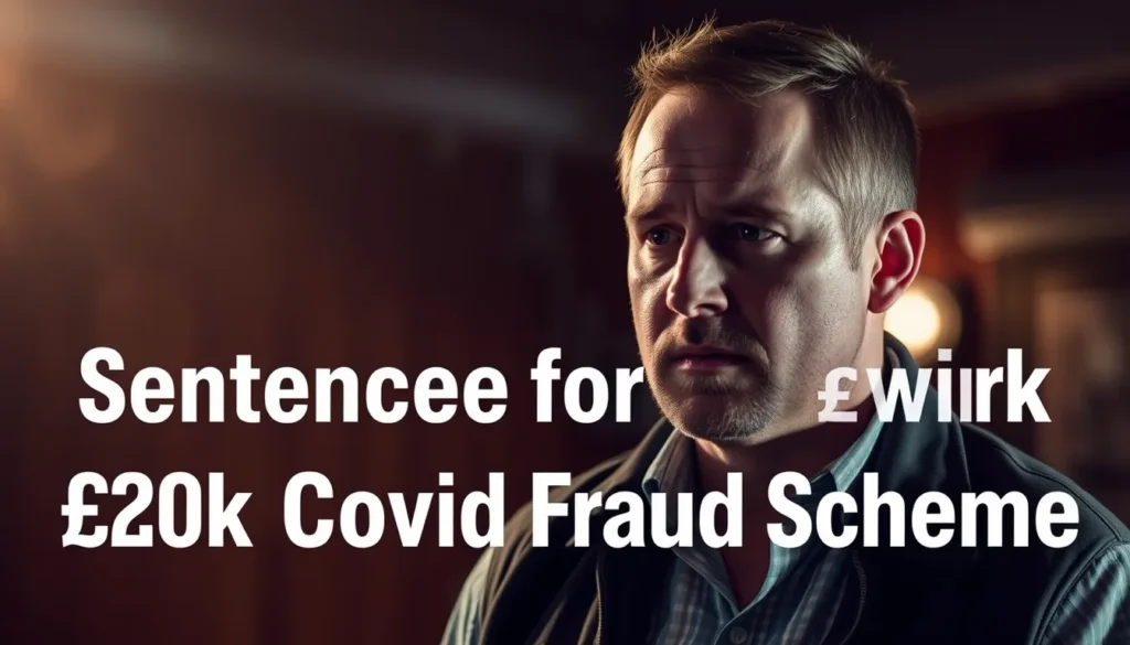 BUDE MAN SENTENCED FOR £300K COVID FRAUD SCHEME