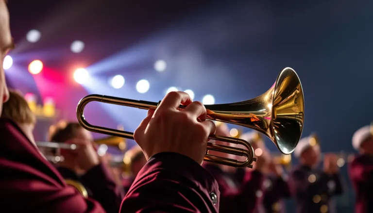 BUGLE CELEBRATES BRASS BAND GLORY AT CENTENARY CONTEST