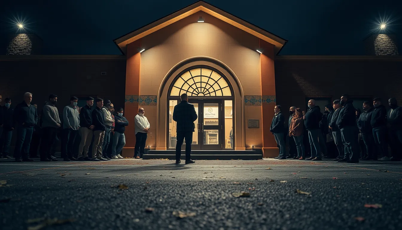 COMMUNITY RALLIES BEHIND TRURO ISLAMIC CENTRE AFTER VANDALISM