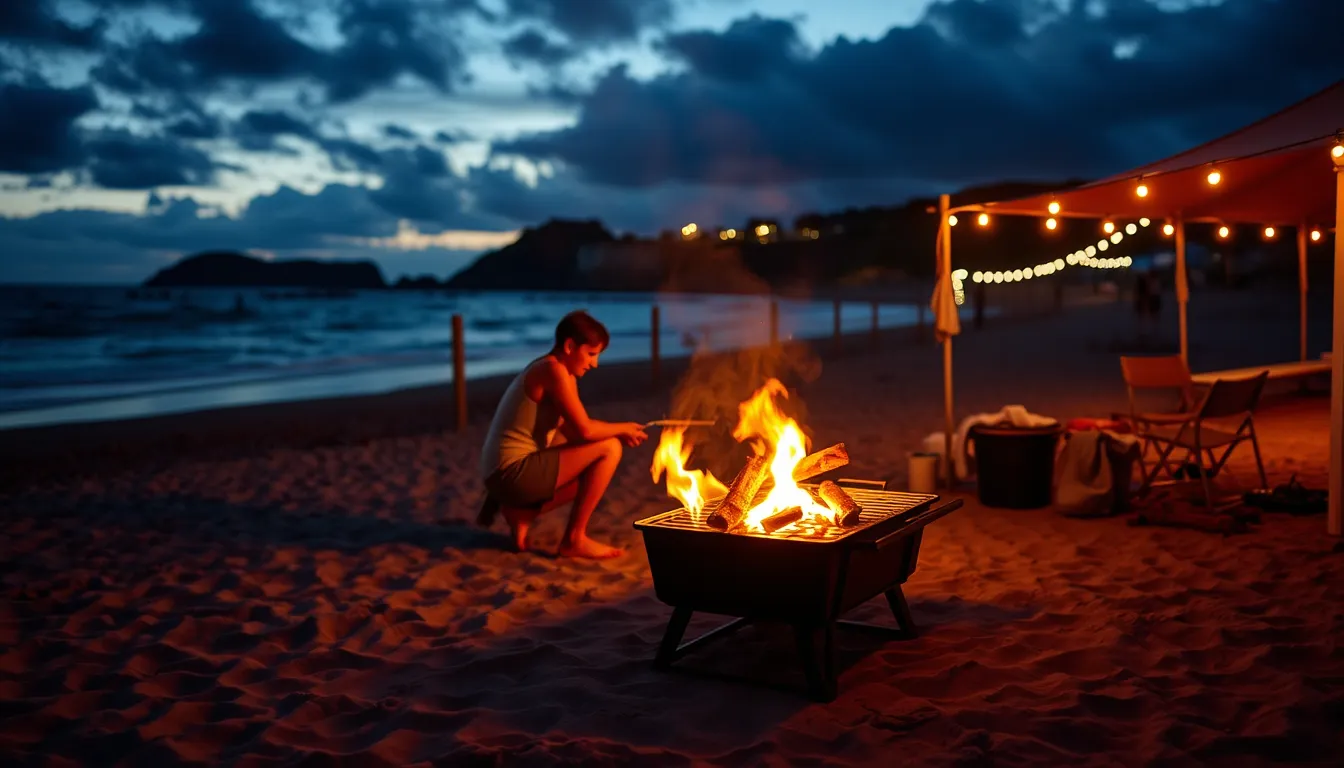 CORNWALL COUNCIL TAKES ACTION ON BEACH BARBECUE SAFETY THIS SUMMER