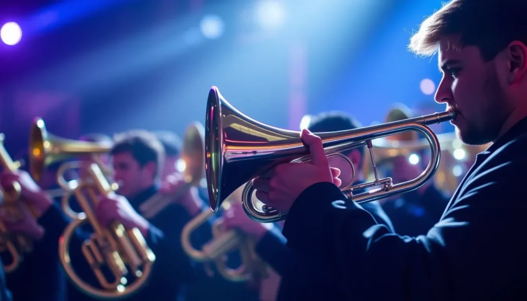 CORNWALL'S BRASS BANDS INSPIRE YOUNG MUSICIANS TO JOIN