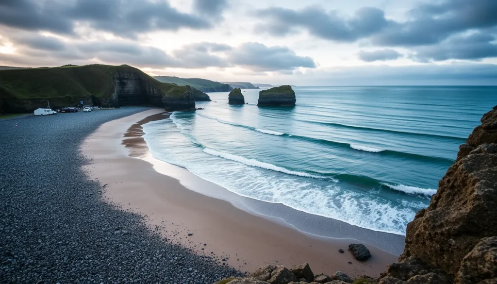 CORNWALL'S HIDDEN GEM BEATS FISTRAL FOR UK'S BEST BEACH