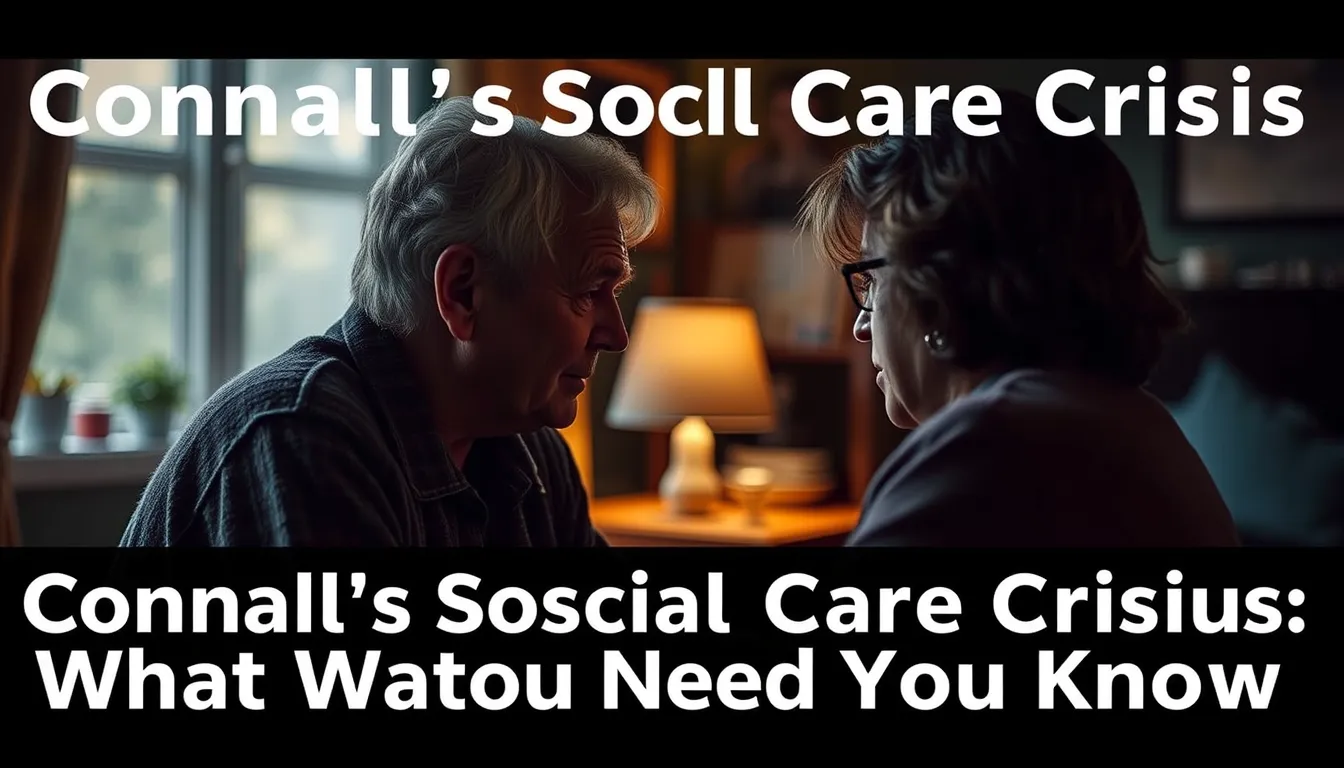 CORNWALL'S SOCIAL CARE CRISIS: WHAT YOU NEED TO KNOW