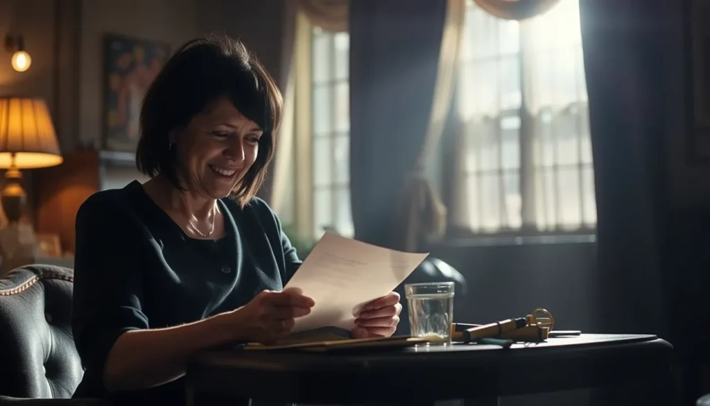 DAWN FRENCH OPENS UP ABOUT WRITING LETTERS TO LENNY HENRY