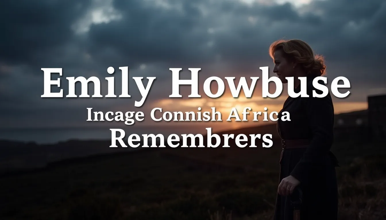 EMILY HOBHOUSE: THE CORNISH HERO SOUTH AFRICA REMEMBERS