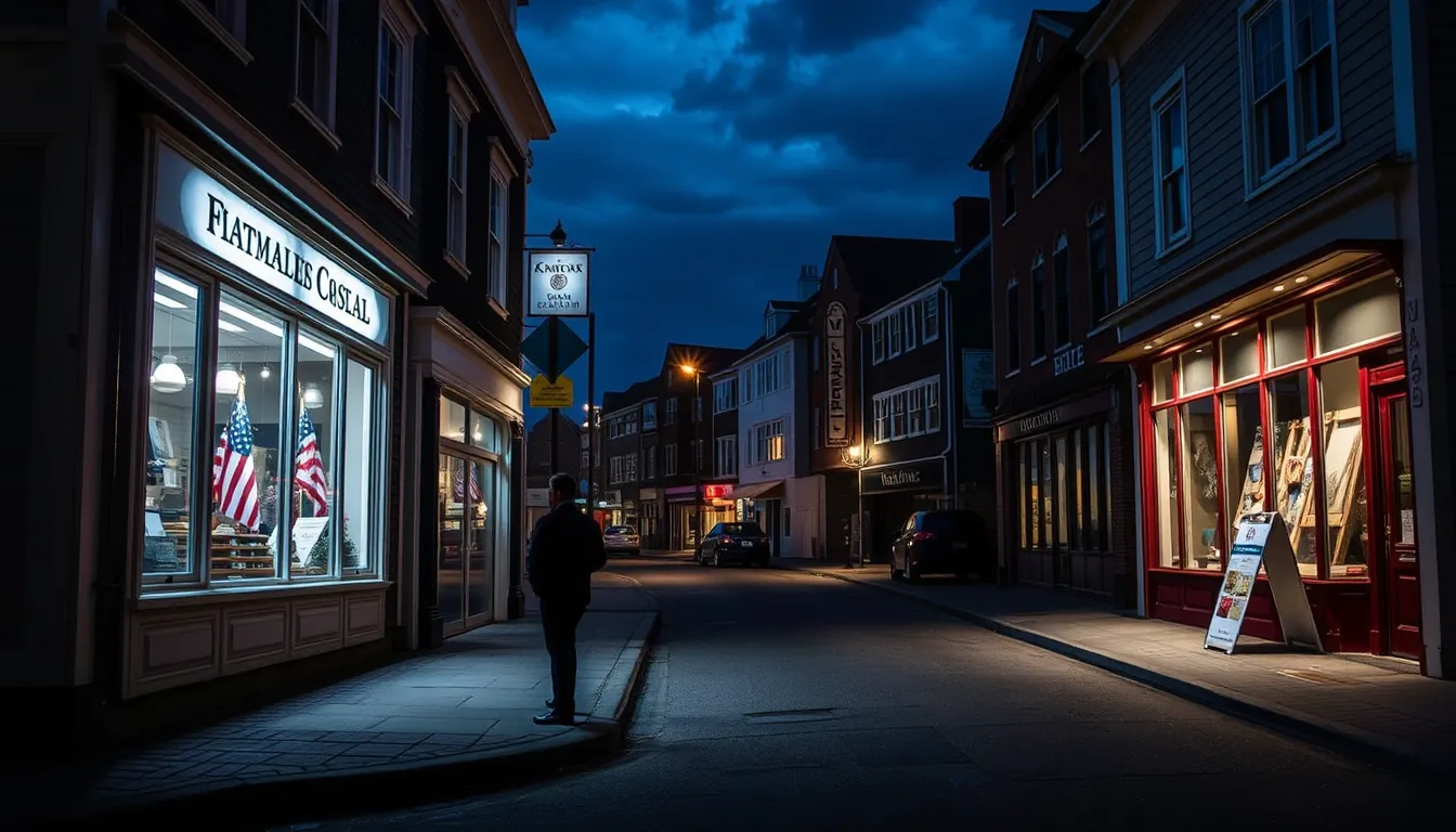 FALMOUTH AND TRURO FACE GROWING PROBLEM OF ILLEGAL SHOP FRONTS