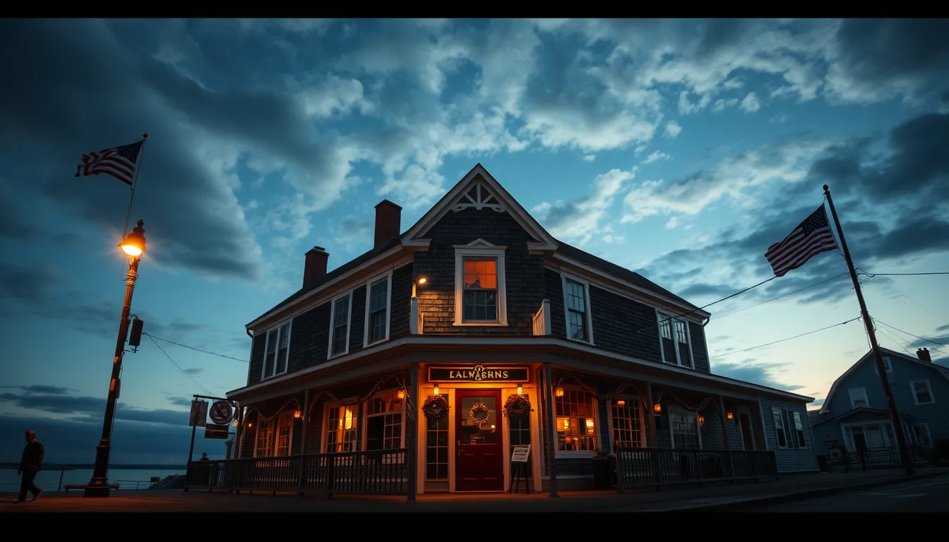FALMOUTH FAMILY TRANSFORMS HISTORIC BUILDING INTO THRIVING SEASIDE RESTAURANT