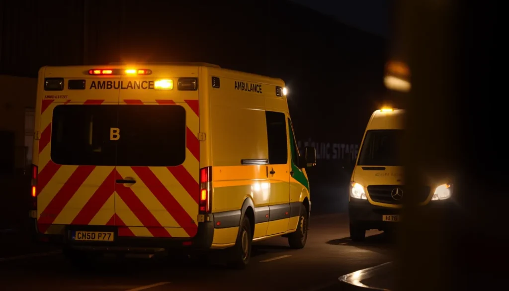 HEATWAVE CHAOS: AMBULANCE SERVICE ISSUES URGENT 999 WARNING