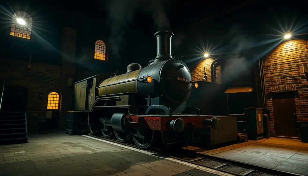 HISTORIC PRINCE OF WALES ENGINE HOUSE SECURED FOR FUTURE