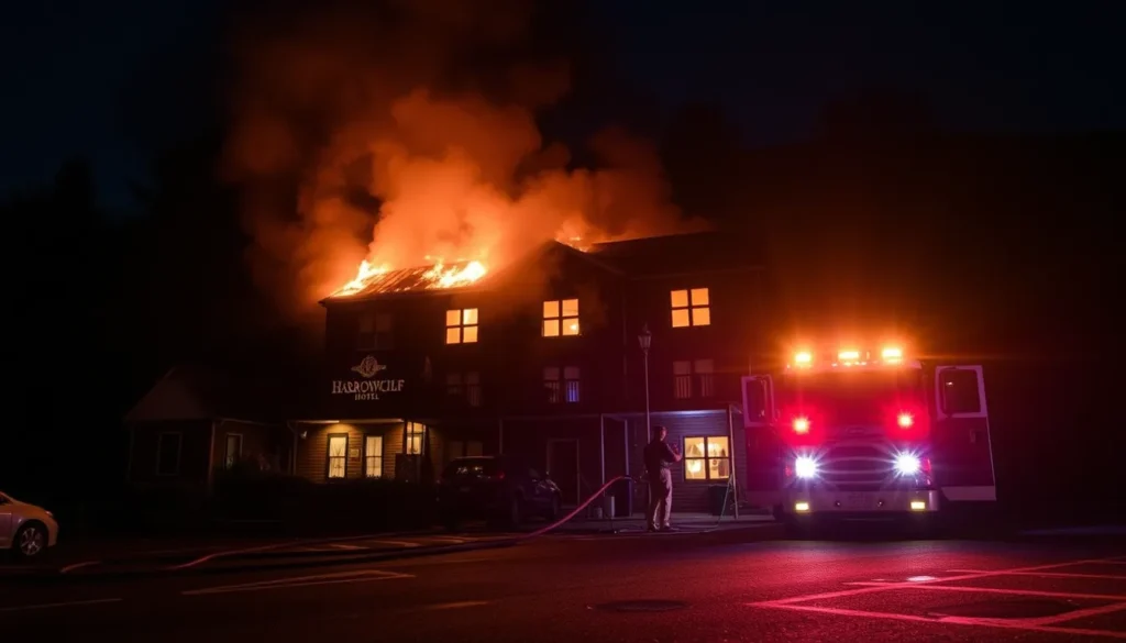 INQUEST REVEALS TRAGEDY BEHIND NARROWCLIFF HOTEL FIRE
