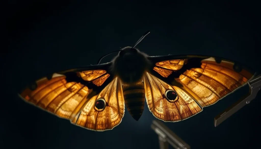 KESTLE BARTON OPENS STUNNING MOTH EXHIBITION THIS SUMMER