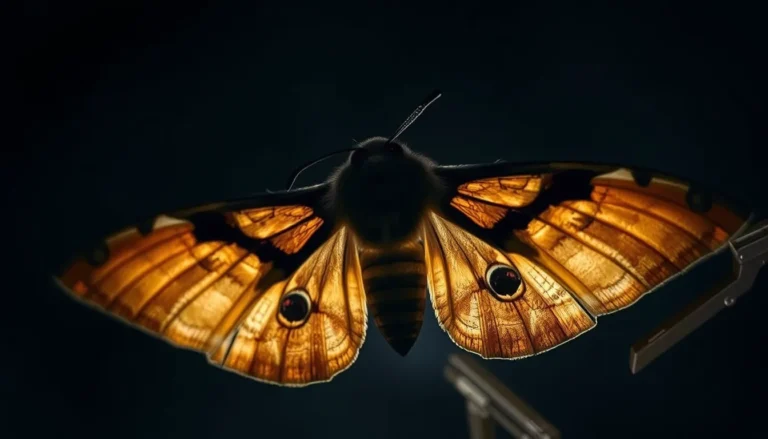 KESTLE BARTON OPENS STUNNING MOTH EXHIBITION THIS SUMMER