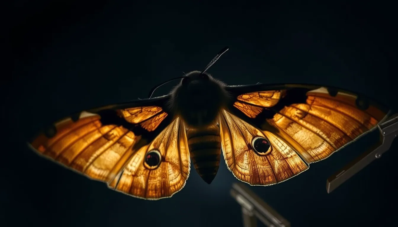 KESTLE BARTON OPENS STUNNING MOTH EXHIBITION THIS SUMMER