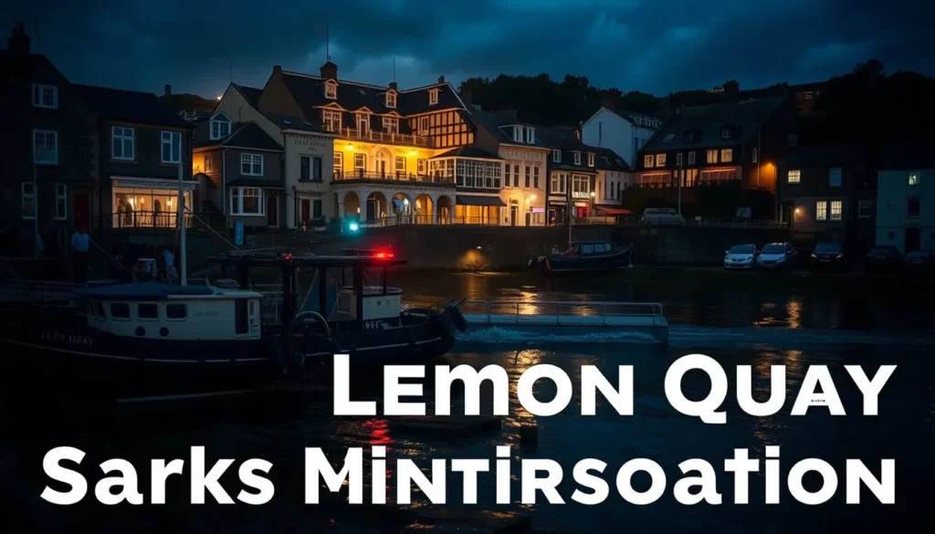 LEMON QUAY TRANSFORMATION SPARKS MIXED REACTIONS IN TRURO