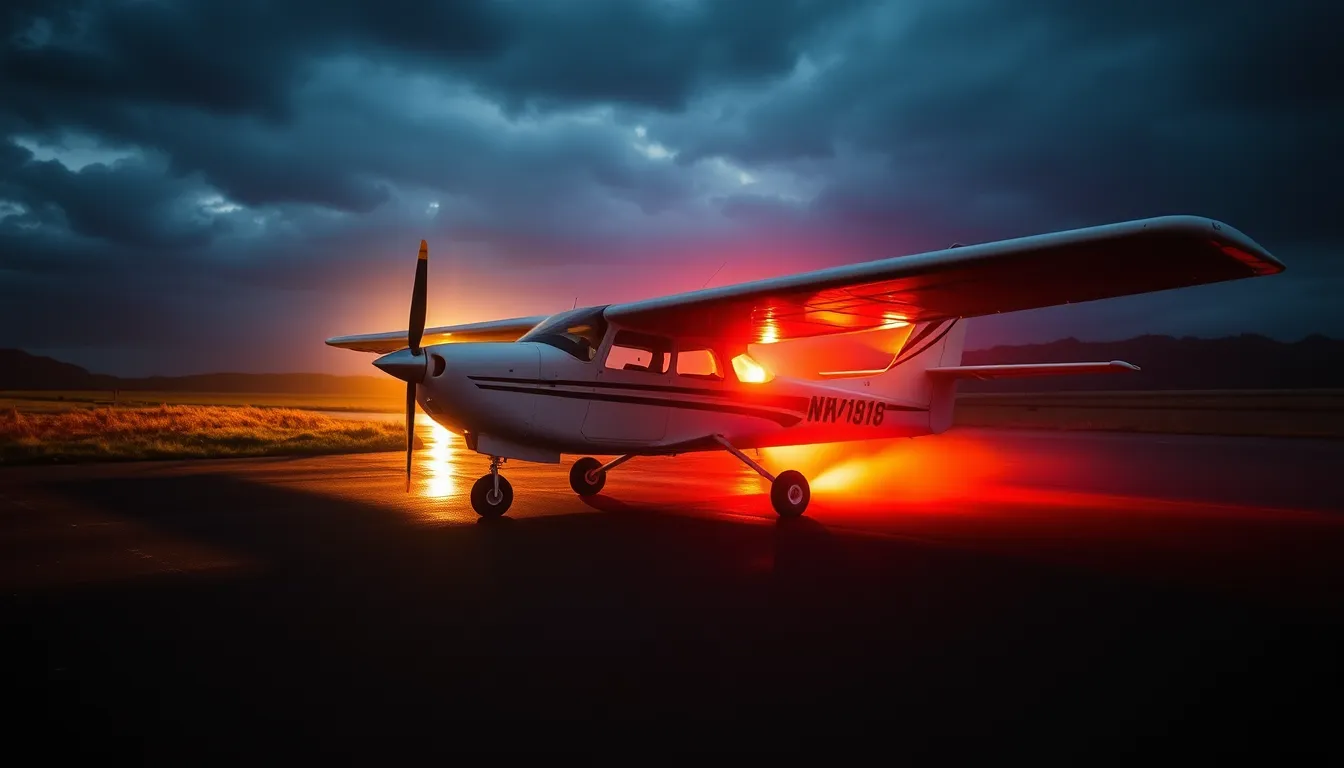 LIGHT AIRCRAFT CRASH AT LAND'S END AIRPORT: WHAT HAPPENED