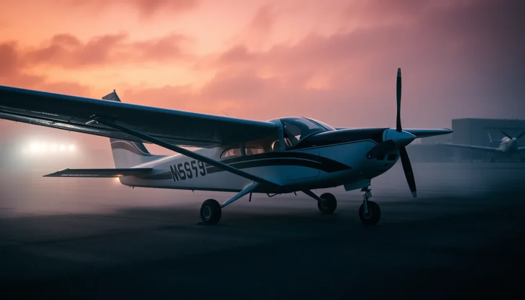 LIGHT AIRCRAFT CRASHES AT LAND'S END AIRPORT; TWO SAFE