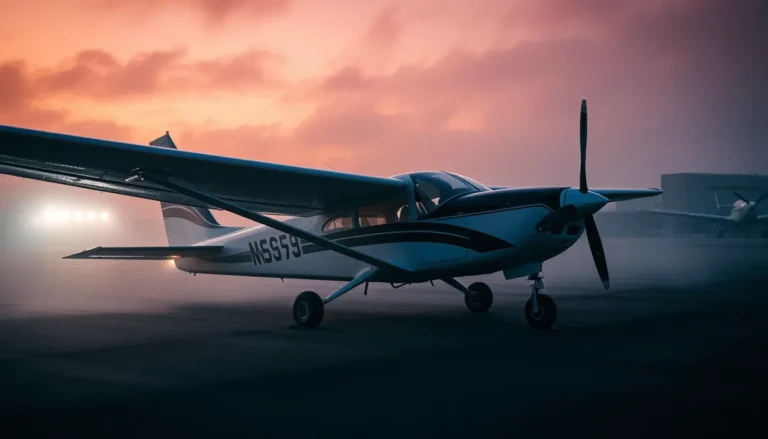 LIGHT AIRCRAFT CRASHES AT LAND'S END AIRPORT; TWO SAFE