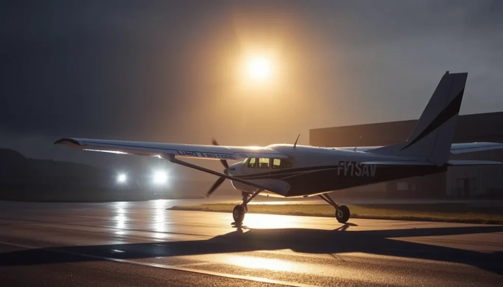 LIGHT AIRCRAFT INCIDENT AT LAND'S END AIRPORT DISRUPTS SERVICES