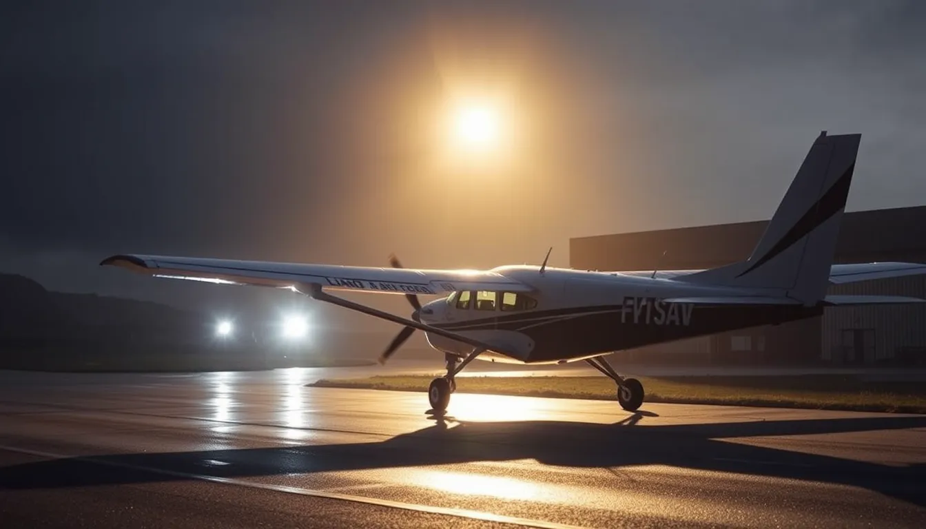 LIGHT AIRCRAFT INCIDENT AT LAND'S END AIRPORT DISRUPTS SERVICES