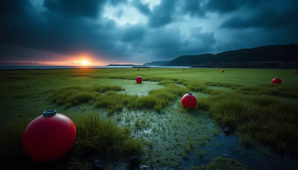 LOOE'S SEAGRASS MEADOWS GET NEW PROTECTION WITH SPECIAL BUOYS