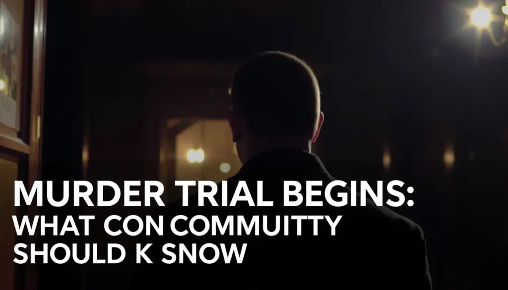MURDER TRIAL BEGINS: WHAT CORNWALL COMMUNITY SHOULD KNOW