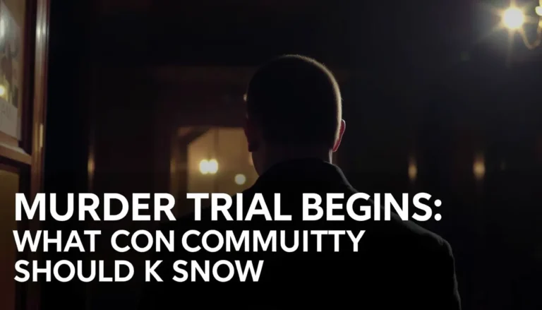 MURDER TRIAL BEGINS: WHAT CORNWALL COMMUNITY SHOULD KNOW