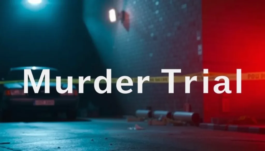 MURDER TRIAL: EVIDENCE FOUND AT LOWER STICKER PROPERTY