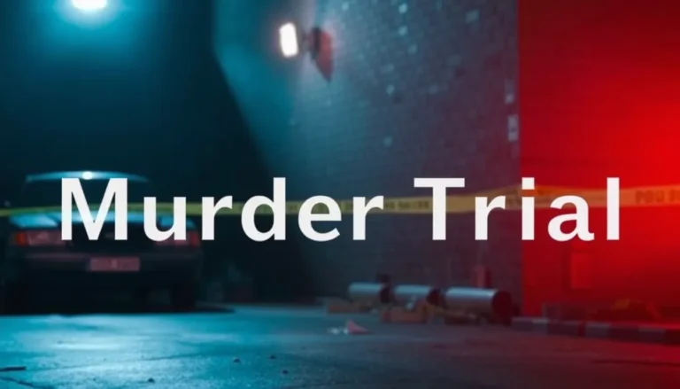 MURDER TRIAL: EVIDENCE FOUND AT LOWER STICKER PROPERTY
