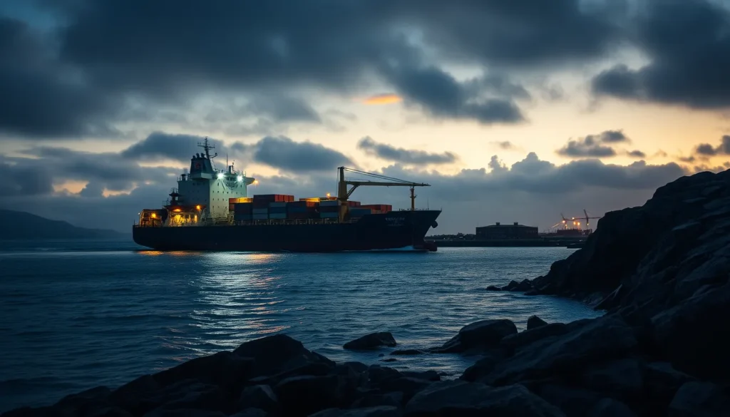 NEW CARGO SHIP MENAWETHAN TRANSFORMS SCILLY LIFELINE