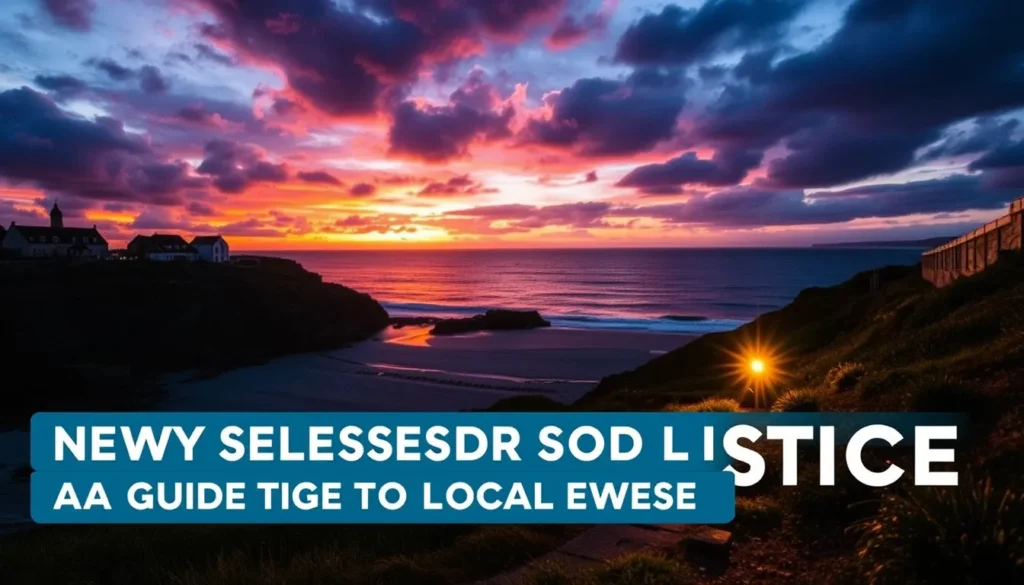 NEWQUAY CELEBRATES SUMMER SOLSTICE: A GUIDE TO LOCAL EVENTS