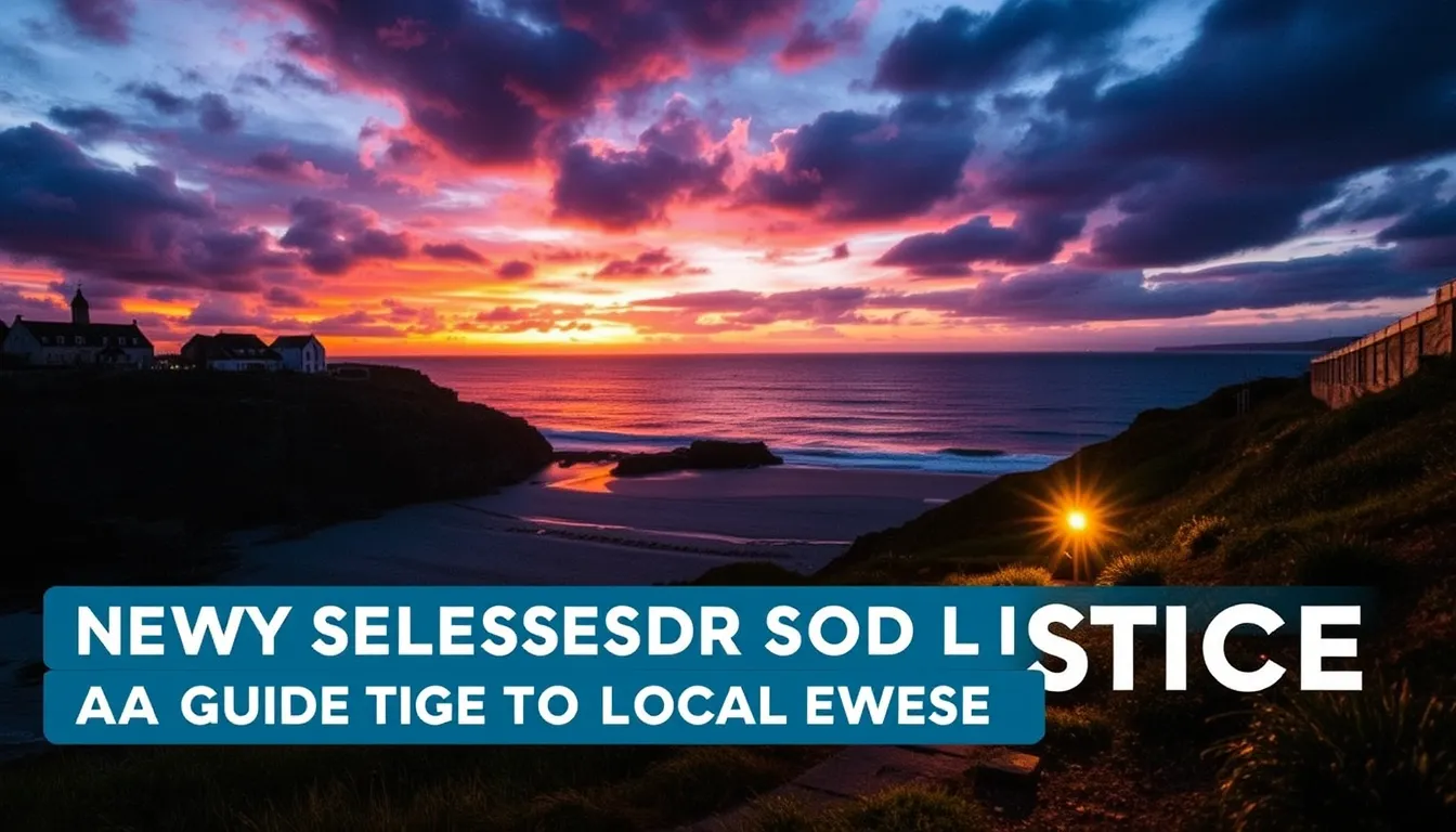 NEWQUAY CELEBRATES SUMMER SOLSTICE: A GUIDE TO LOCAL EVENTS