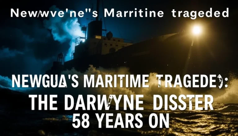NEWQUAY'S MARITIME TRAGEDY: THE DARLWYNE DISASTER 58 YEARS ON