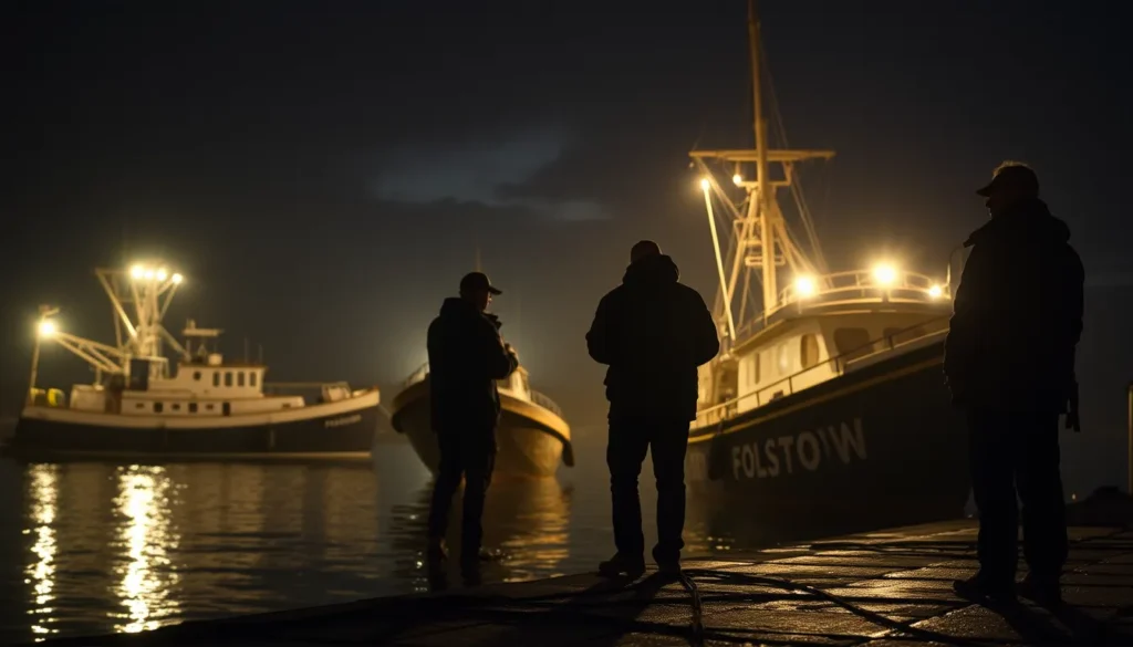 PADSTOW FISHERMEN JAILED AFTER VIOLENT CONFRONTATION WITH INSPECTORS