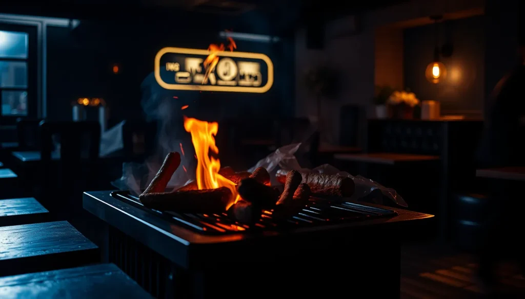 PADSTOW RESTAURANT FINED FOR ILLEGAL INDOOR CHARCOAL GRILL