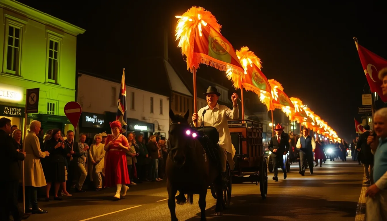 PENZANCE GOLOWAN FESTIVAL KICKS OFF WITH HISTORIC PARADE