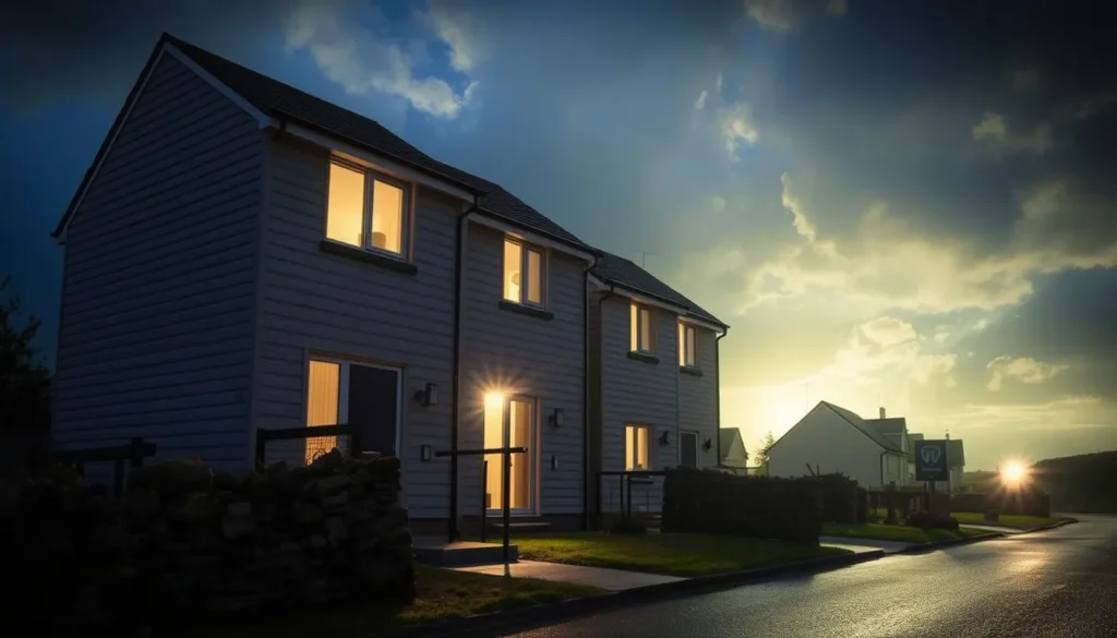 SCILLY'S HOUSING CRISIS: 10 NEW HOMES BRING HOPE TO ISLAND WORKERS